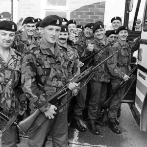 Yorkshire Volunteers Intensive Training Print 1981 Yorkshire Volunteers Intensive Training Print 1981