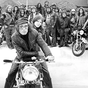These members of the Black Angels gang were just heading off to Keswick to take part