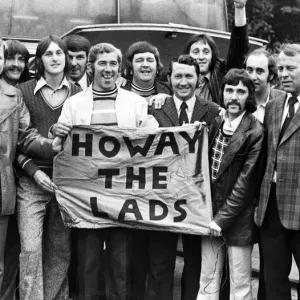 Bomarsund Cricket Team, 31st August 1974 Print