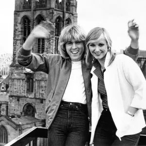 Bucks Fizz Members Print circa 1981 Bucks Fizz Members Print circa 1981
