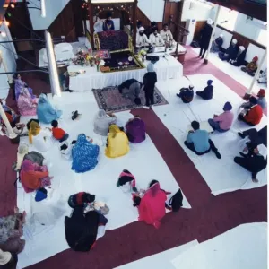 Cardiff Sikh Community Celebrates Vaisakhi 1995 Print Cardiff Sikh Community Celebrates Vaisakhi 1995 Print