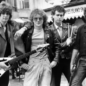 Ceffyl Pren Members Print, 13th July 1983