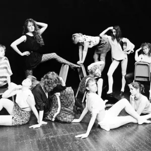 Cleveland Dance Theatre Print 14th May 1986