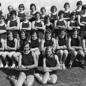 Cleveland Schools Athletics Association 1977 Print