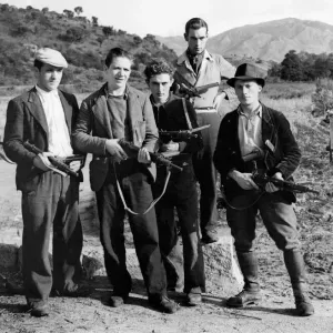Members of the French Resistance in Corsica. November 1943 Members of the French Resistance in Corsica. November 1943