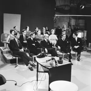 Heart Transplant Team Interview Print, 5th May 1968