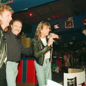 Members of Judas Priest, photo-call to launch their Greatest Hits Album at Yesterdays Members of Judas Priest, photo-call to launch their Greatest Hits Album at Yesterdays