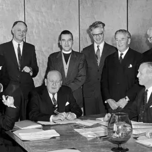 University of Warwick Promotion Committee Print, 1961