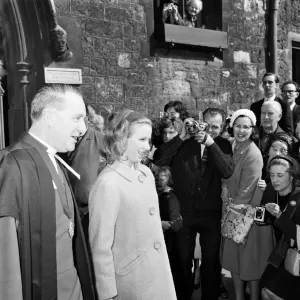 Members of the Royal Family attend a rehearsal at Westminster Abbey ahead of the wedding Members of the Royal Family attend a rehearsal at Westminster Abbey ahead of the wedding