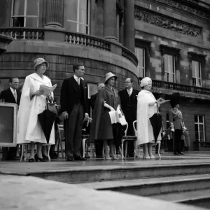 Print of Royal Family at Grenadier Guards Farewell Parade Print of Royal Family at Grenadier Guards Farewell Parade