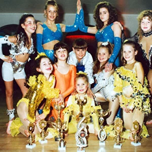 Members of the Smith Jacques dance school in Billingham