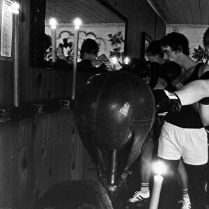 Members of Stockton Amateur Boxing Club (from left) Craig Heaviside 15