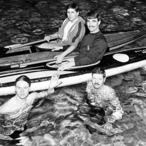 Members of the TA from Coulby Newham are to take to the water for charity in a marathon Members of the TA from Coulby Newham are to take to the water for charity in a marathon