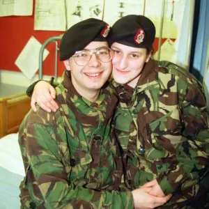 Two TA Soldiers to Marry Print, 25th January 1995 Two TA Soldiers to Marry Print, 25th January 1995