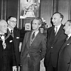 Members of the University of Warwick Promotion Committee, 28th March 1960 Members of the University of Warwick Promotion Committee, 28th March 1960