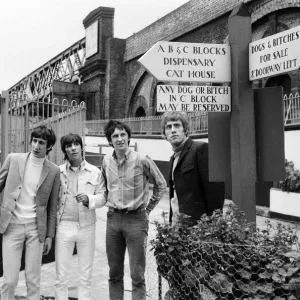 The Who at Battersea Dogs Home Print, 1st September 1965 The Who at Battersea Dogs Home Print, 1st September 1965