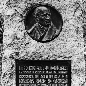 Thomas Telford Memorial Print, Westerkirk 1934 Thomas Telford Memorial Print, Westerkirk 1934