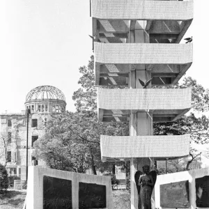 Hiroshima Atomic Bomb Dome Print