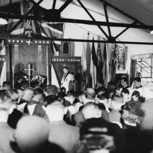 Memorial unveiled in the chapel of Biggin Hill dedicated to pilots killed in the Biggin Memorial unveiled in the chapel of Biggin Hill dedicated to pilots killed in the Biggin