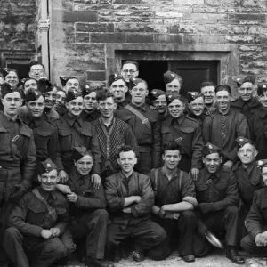 East Yorkshire Regiment Training Print, circa 1940 East Yorkshire Regiment Training Print, circa 1940
