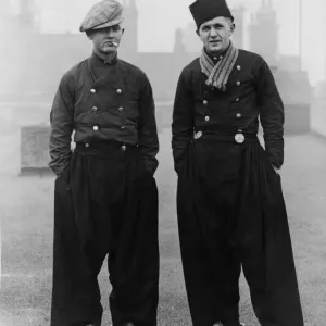 Print of Two Men in Formal Attire, Birmingham, 1935 Print of Two Men in Formal Attire, Birmingham, 1935
