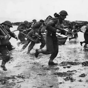 Men of the Royal Northumberland fusiliers have recently undergone practice exercises