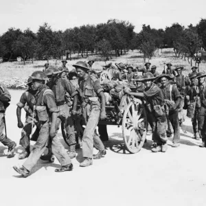 Men of the Seaforth Highlanders Print, 24th July 1943 Men of the Seaforth Highlanders Print, 24th July 1943