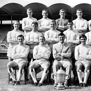 These are the men who brought First Division football to Coventry for the first time in