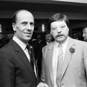 Norman Tebbit with Simon Weston, 6th November 1985 Print
