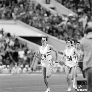 Mens 800 metres event final at the 1980 Summer Olympics in Moscow 26th July 1980