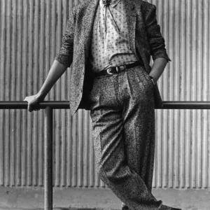 Miami Beach Style Print: Mens Fashions Autumn 1985