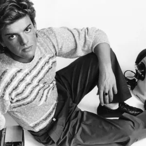 Mens Fashions Spring 1985 Print
