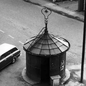 Circa 1969 Print: Ford Street Mens Lavatory, Coventry