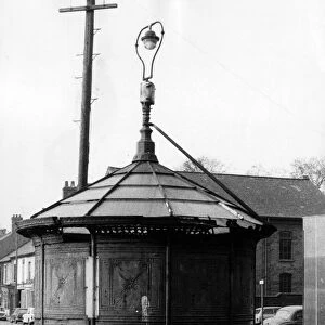 Mens lavatory, Ford Street, Coventry, West Midlands, removed in 1969. Circa 1969