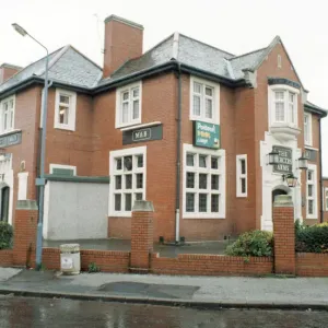 The Mercer Arms Public House Print, Coventry 1992