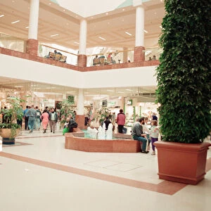 Merry Hill Shopping Centre in Brierley Hill, Metropolitan Borough of Dudley