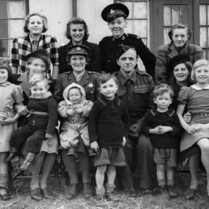 Among the mess orderlies in a barracks in the Eastern Command is Lance Corporal L