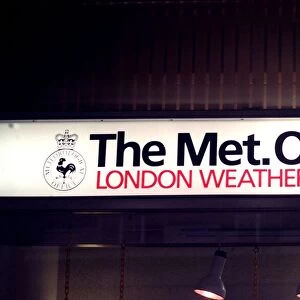The Met Office London Weather Centre January 1990