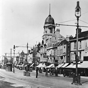 Methodist Central Hall, Old Market Street, Bristol, Circa 1920