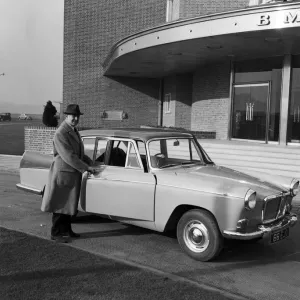 MG Magnette Mk3. 2nd February 1959 MG Magnette Mk3. 2nd February 1959