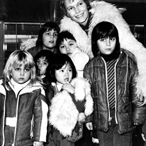 Mia Farrow Actress with children Dbase