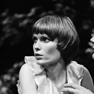 Mia Farrow is taking the part of Mary Rose at the Shaw Theatre, Euston Road