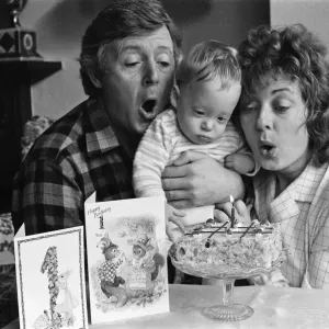 Michael Aspel's Son 1st Birthday Print, 28th November 1981 Michael Aspel's Son 1st Birthday Print, 28th November 1981