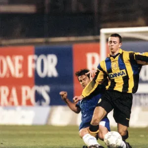 Michael Branch of Everton in action against Chelsea. Chelsea 2 - 2 Everton Michael Branch of Everton in action against Chelsea. Chelsea 2 - 2 Everton