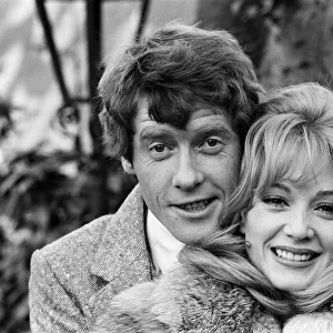 Michael Crawford and Elaine Taylor, stars of the upcoming film The Games