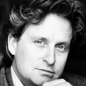 Michael Douglas Actor April 1986 Michael Douglas Actor April 1986