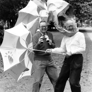 Michael Fish and Ian McCaskill Television weathermen Dbase Michael Fish and Ian McCaskill Television weathermen Dbase