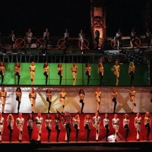 Michael Flatley Tänzer bei dem Film Michael Flatley Tänzer bei dem Film