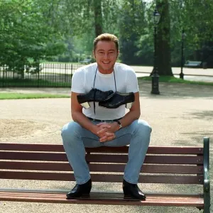 Michael Flatley Dancer May 98 Michael Flatley star of Lord Of The Dance in hyde Michael Flatley Dancer May 98 Michael Flatley star of Lord Of The Dance in hyde