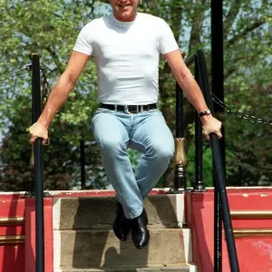Michael Flatley Dancer May 98 Michael Flatley star of Lord Of The Dance in hyde Michael Flatley Dancer May 98 Michael Flatley star of Lord Of The Dance in hyde